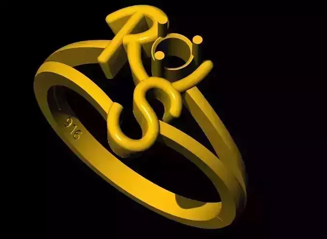 diamond ring 3dm file