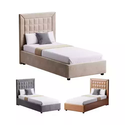 Elizabeth bed 3D model
