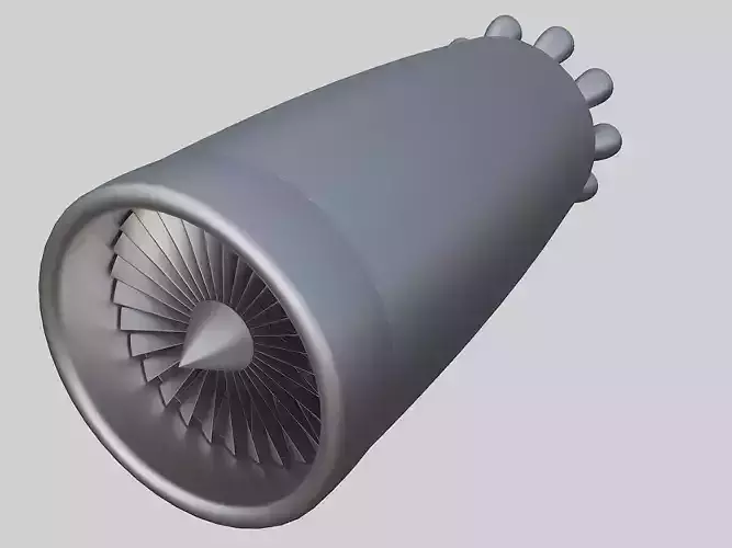 turbojet engine