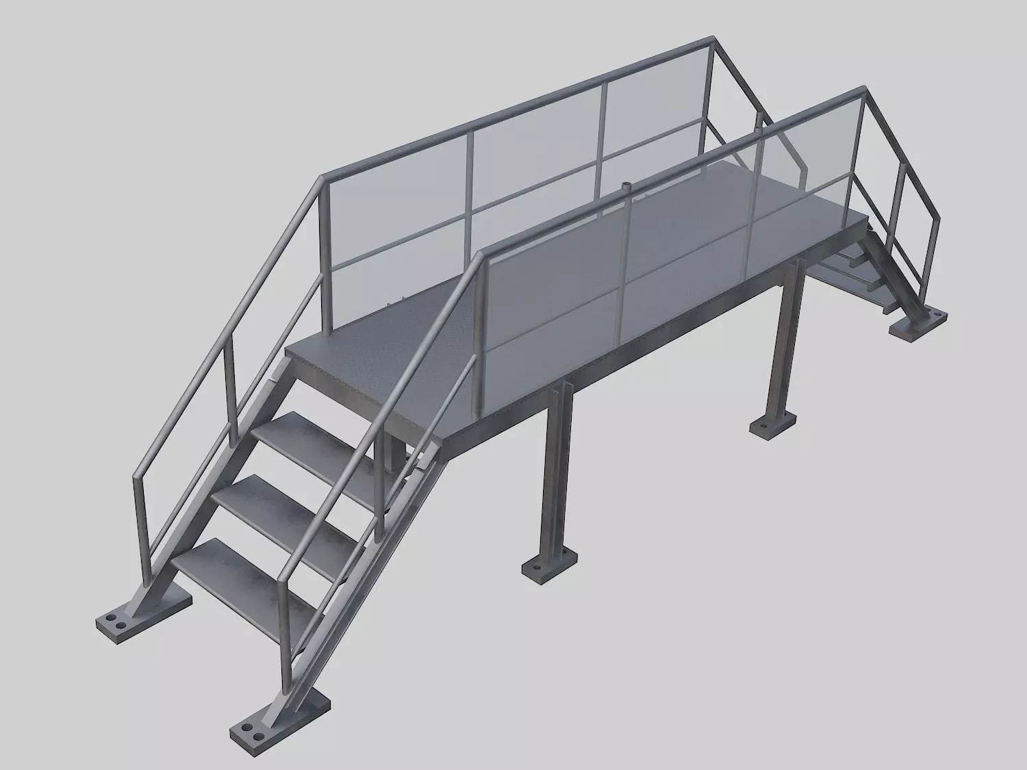 ladder 3D model_0