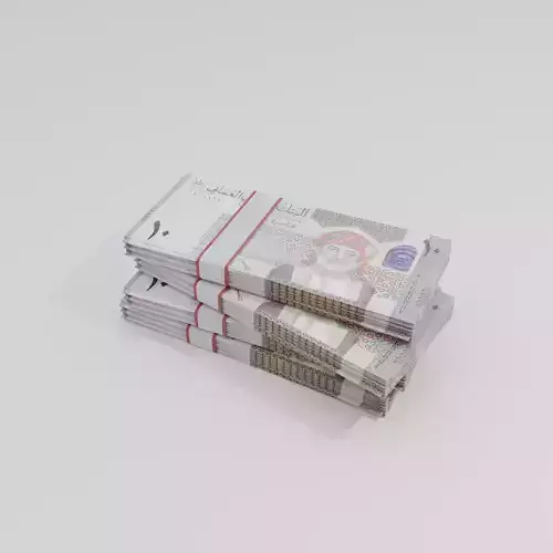 10 Oman Omani Rial Currency