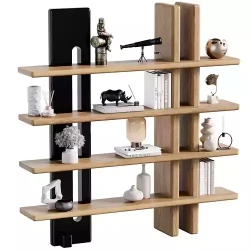Shelves Decorative - Rack Set 18