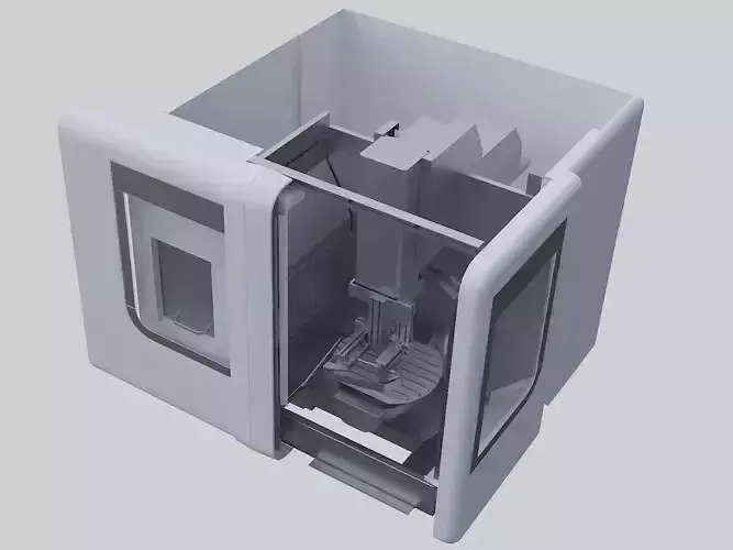 CNC 5-axis sanding machine