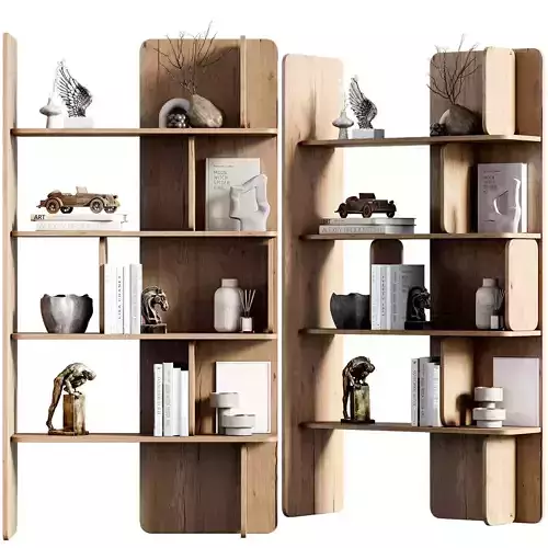 Shelves Decorative - Rack Set 17