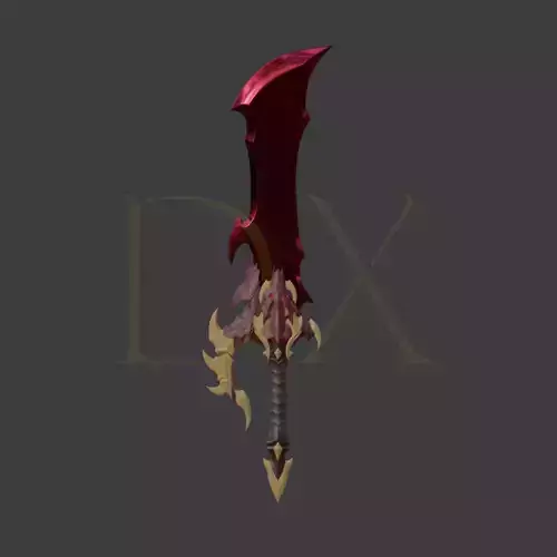 Sung Jinwo Dagger - Demon King Dagger