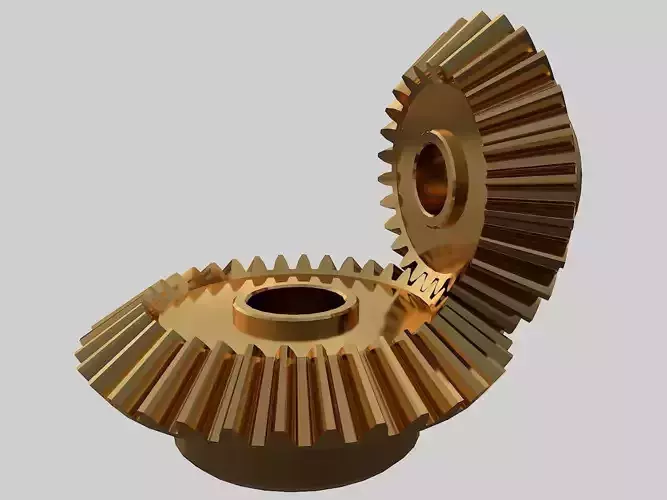 Bevel gear 3D model