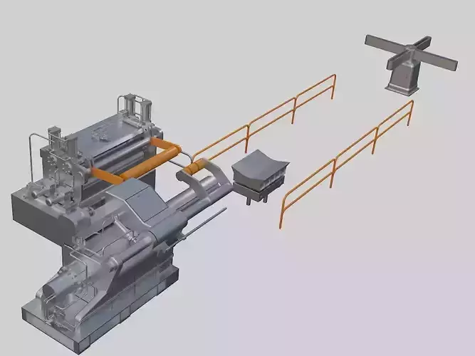 Unwinding machine with straightening equipment