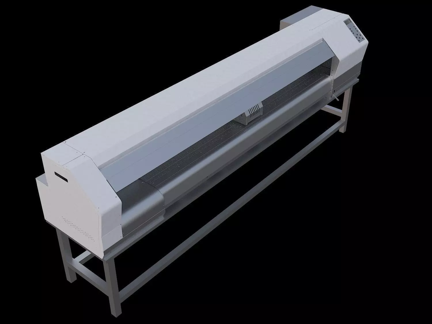 Large scale inkjet printer 3D model