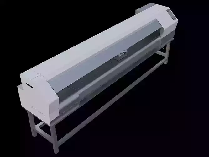 Large scale inkjet printer 3D model