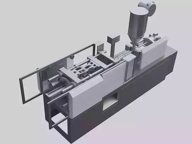 Plastic Injection Molding Machine