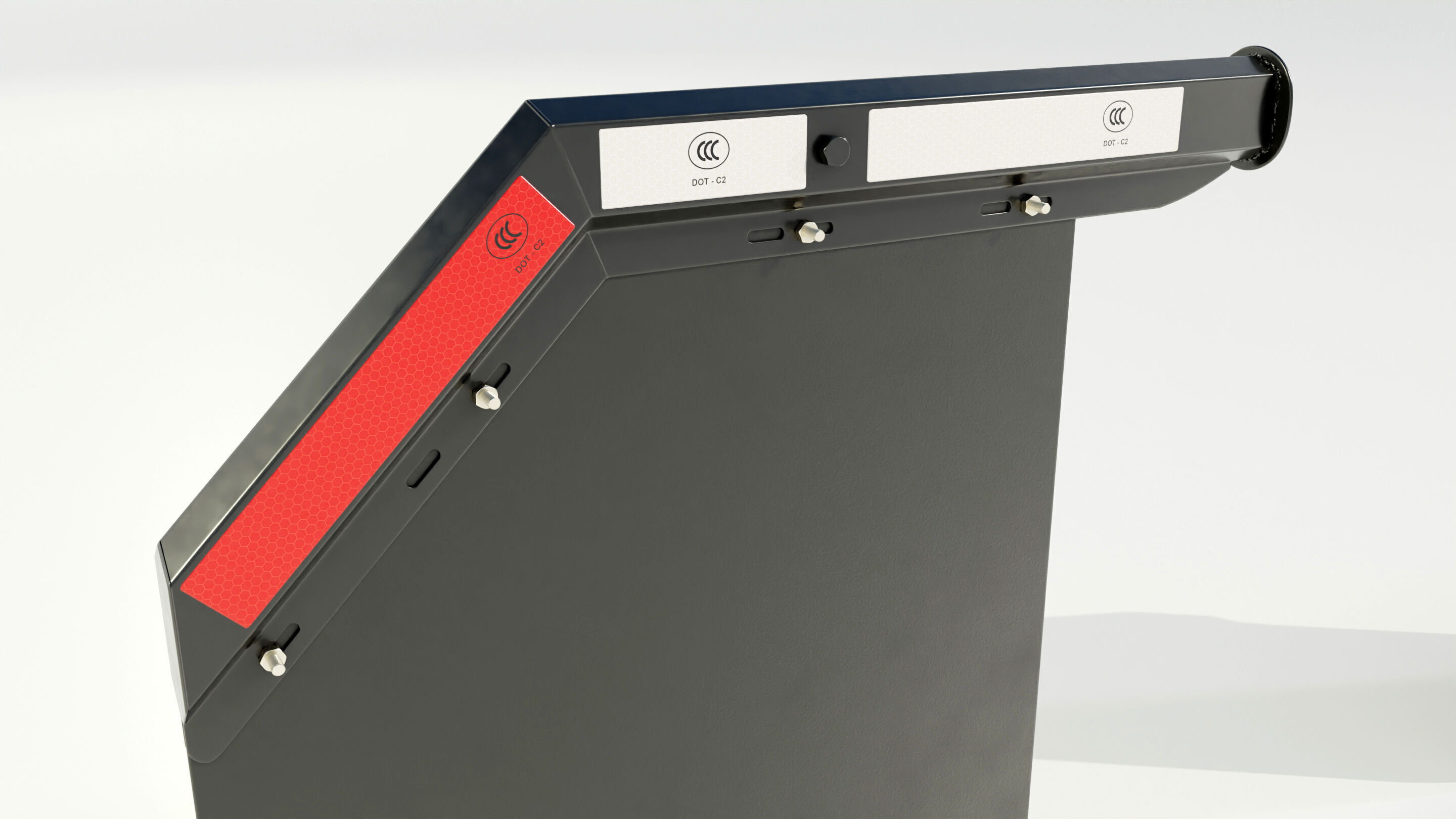 Mud Flap Hangers 3D model_9