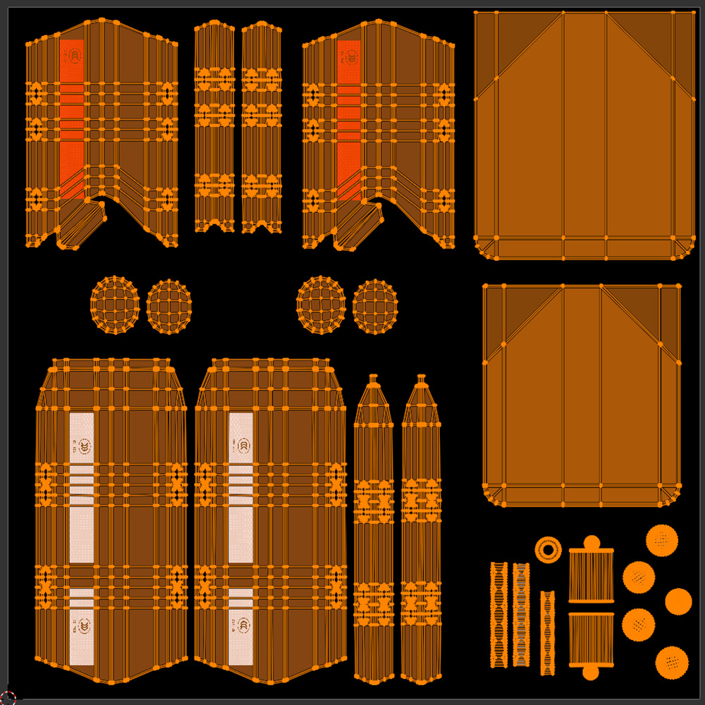 Mud Flap Hangers 3D model_11