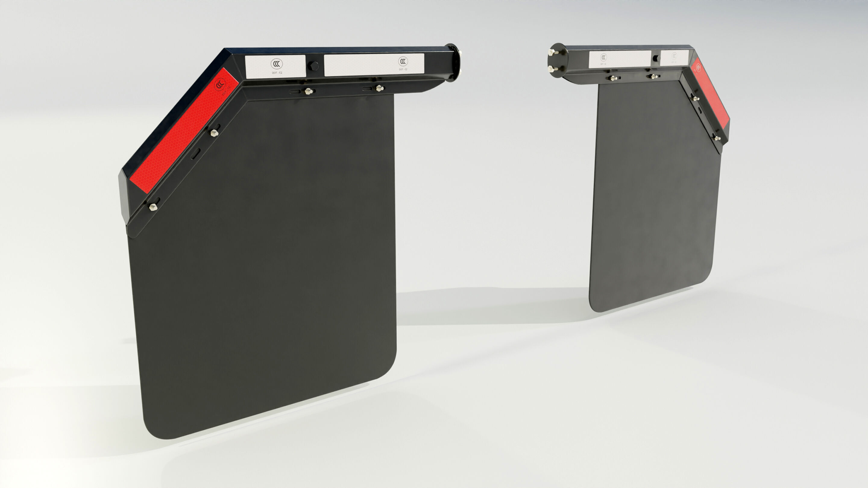 Mud Flap Hangers 3D model_6