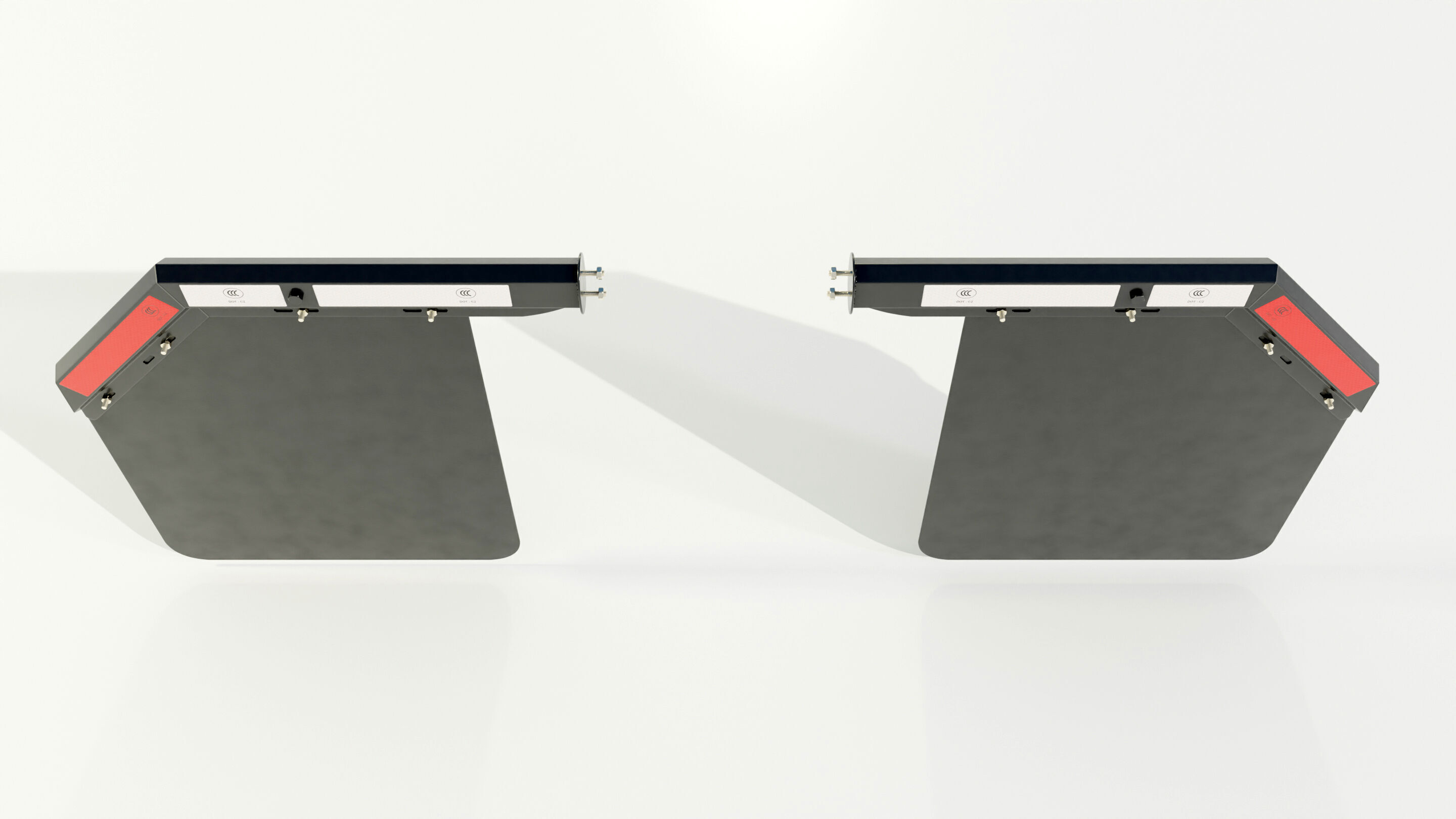 Mud Flap Hangers 3D model_10