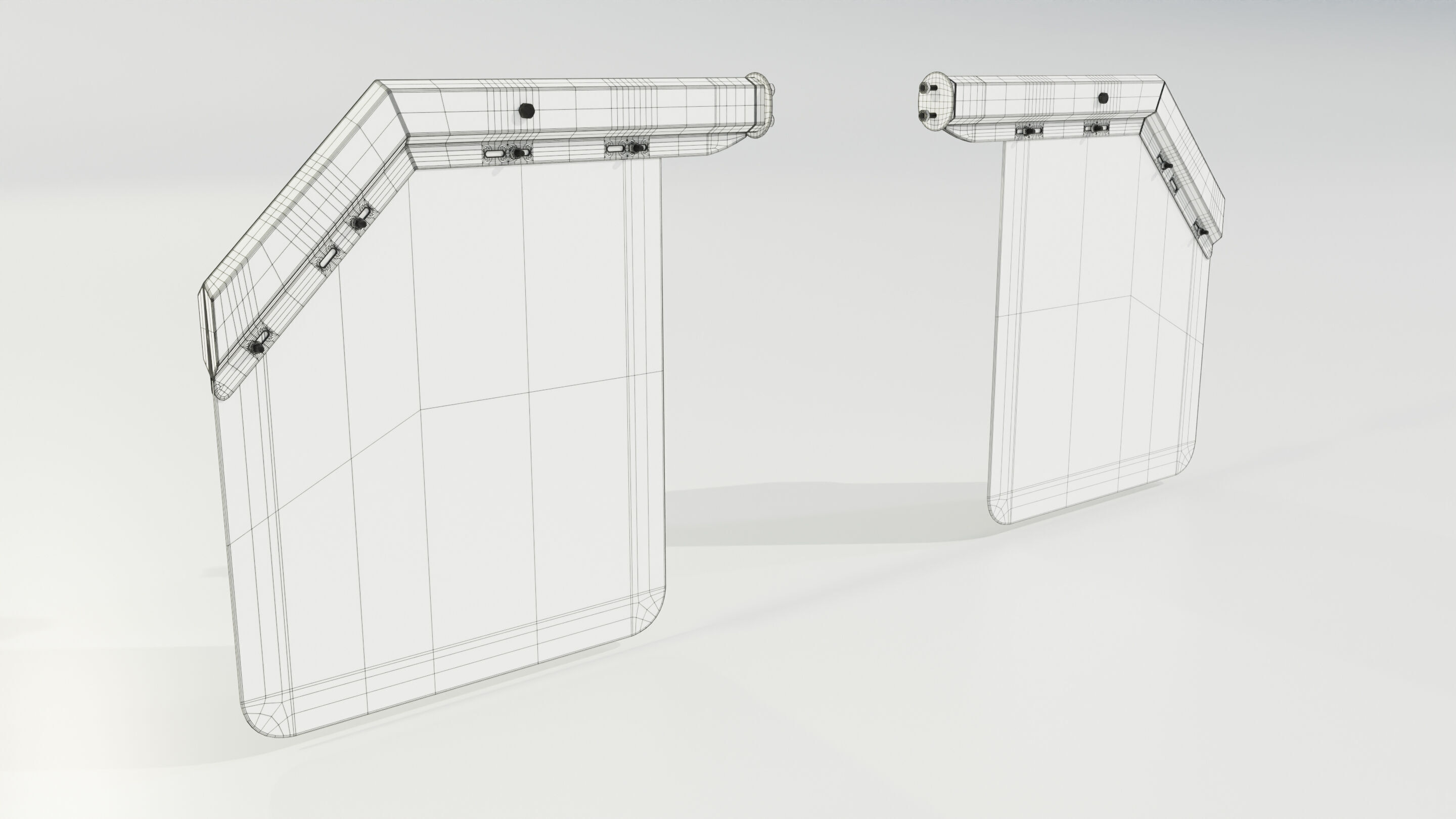 Mud Flap Hangers 3D model_16