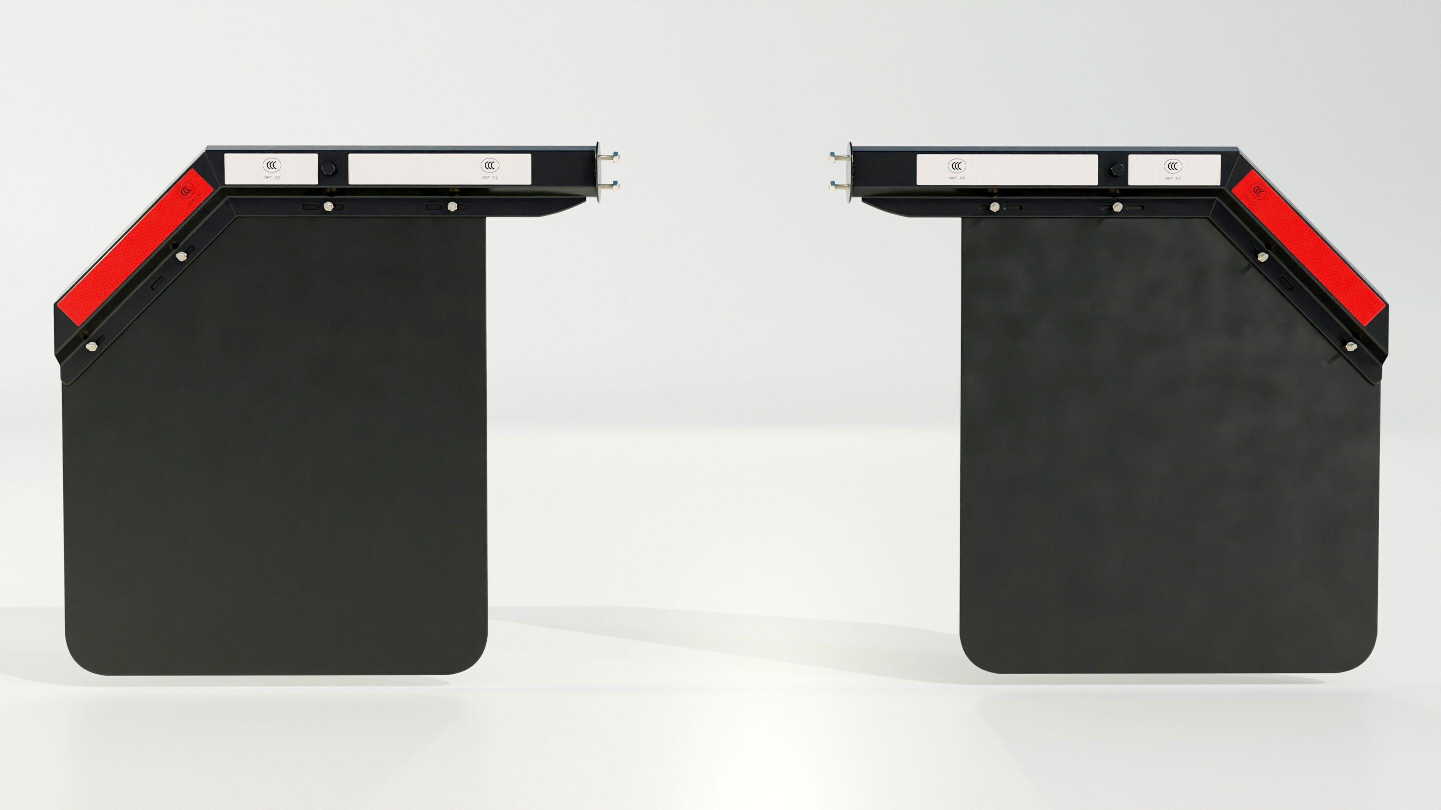 Mud Flap Hangers 3D model_7