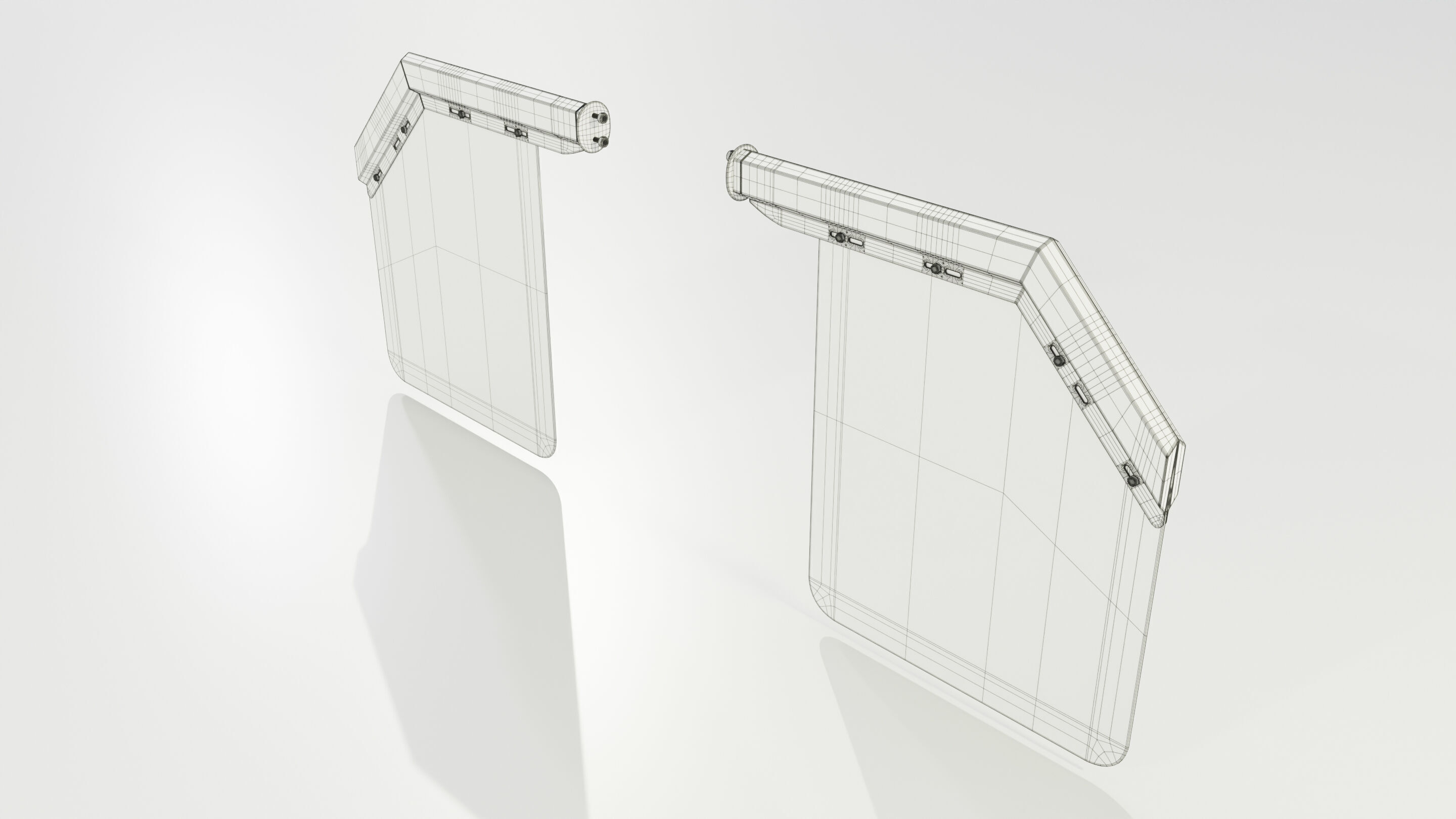 Mud Flap Hangers 3D model_15