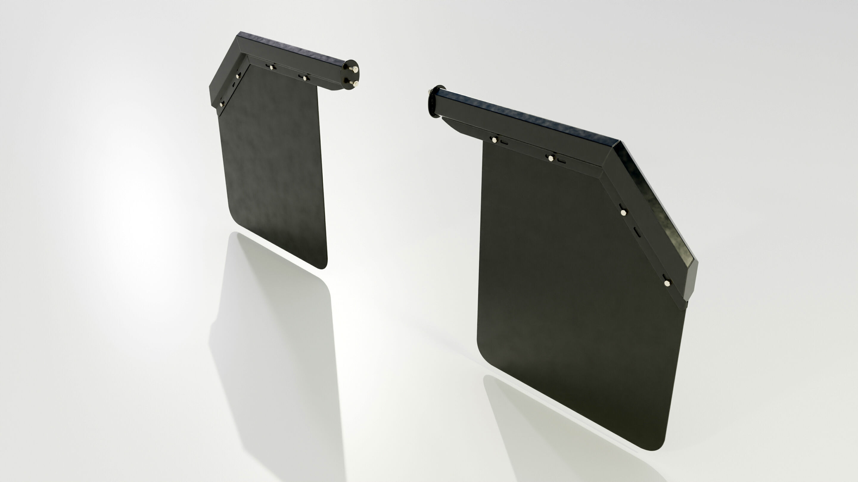 Mud Flap Hangers 3D model_5