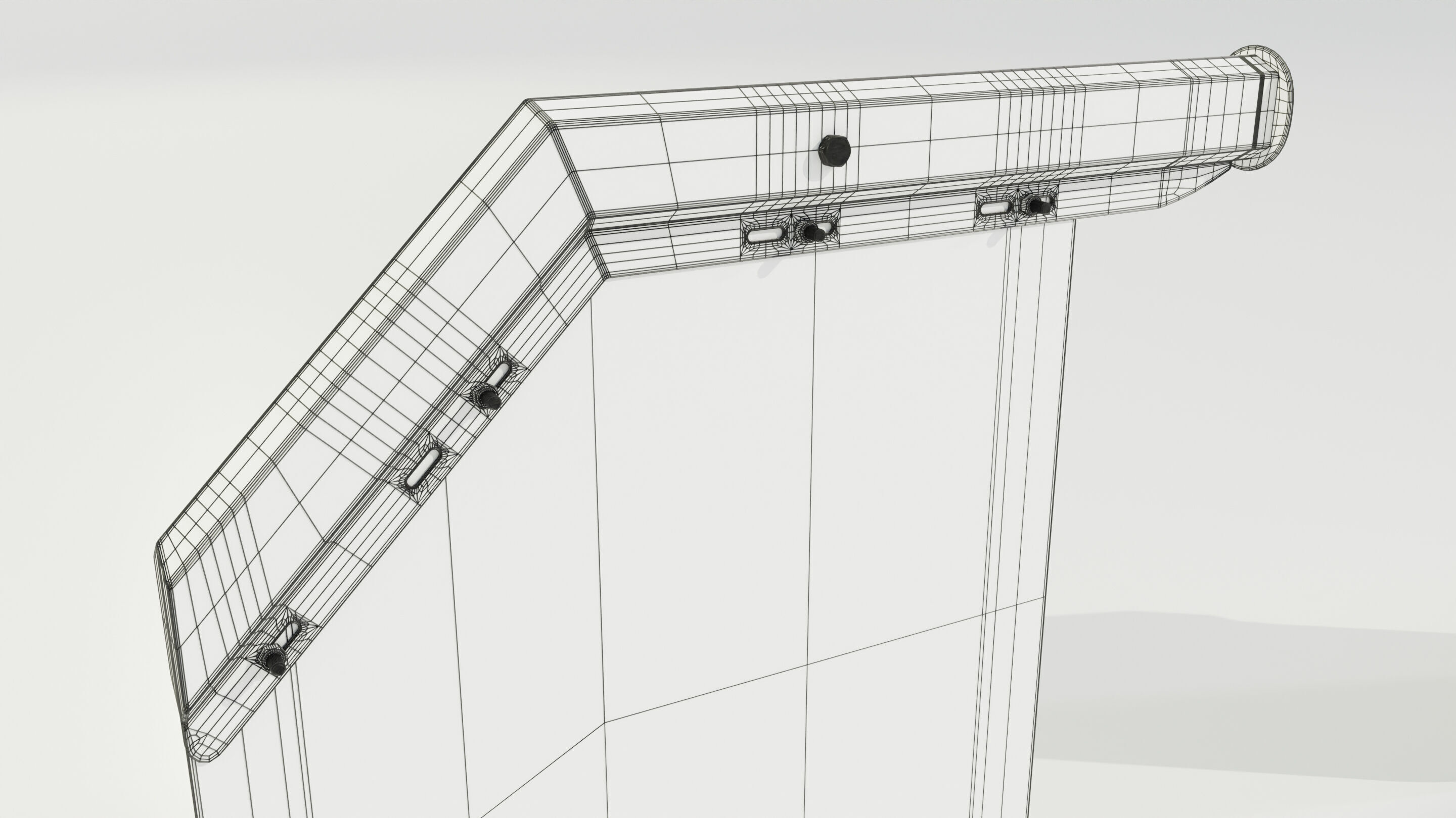 Mud Flap Hangers 3D model_19