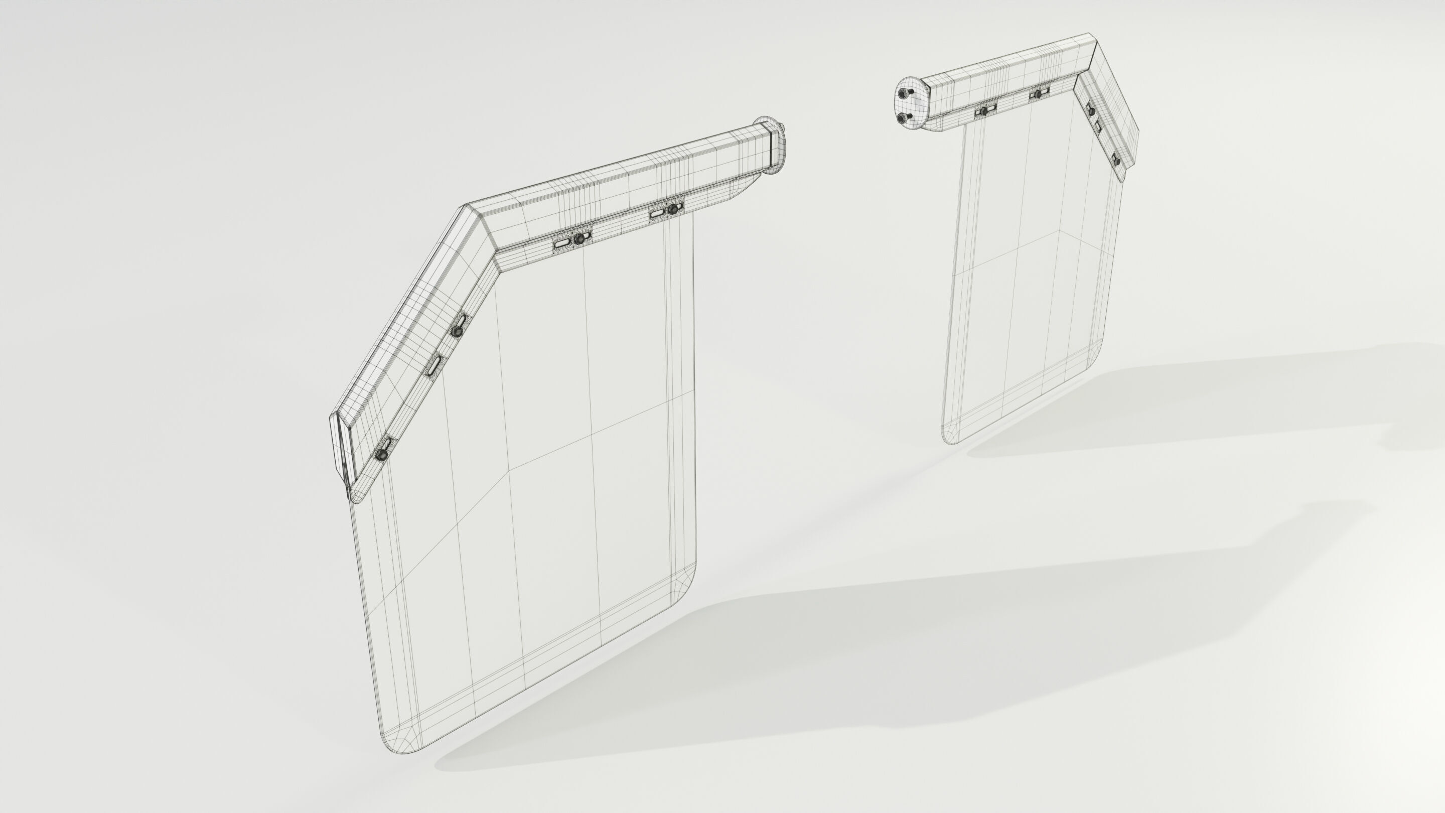 Mud Flap Hangers 3D model_14