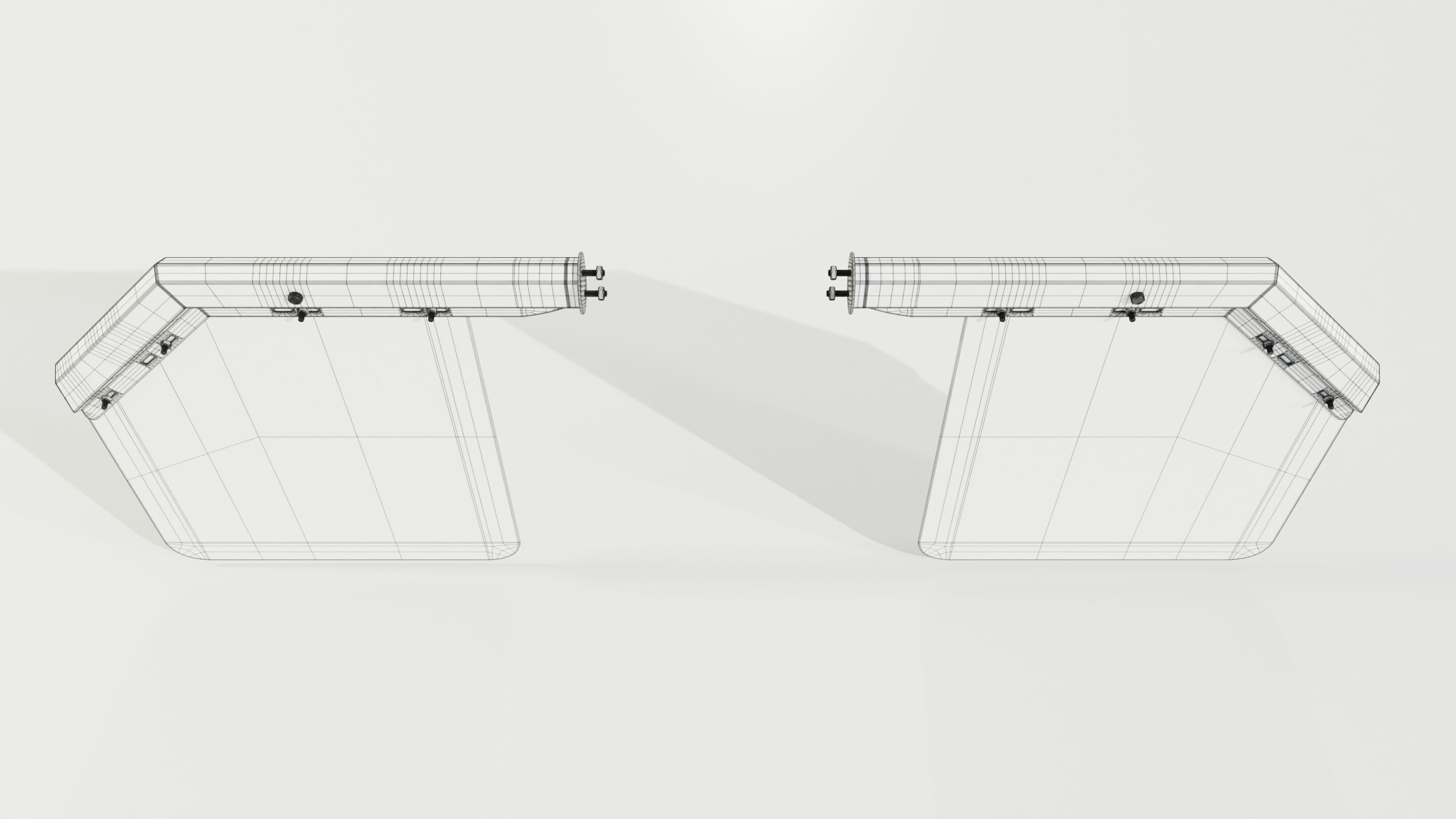 Mud Flap Hangers 3D model_20