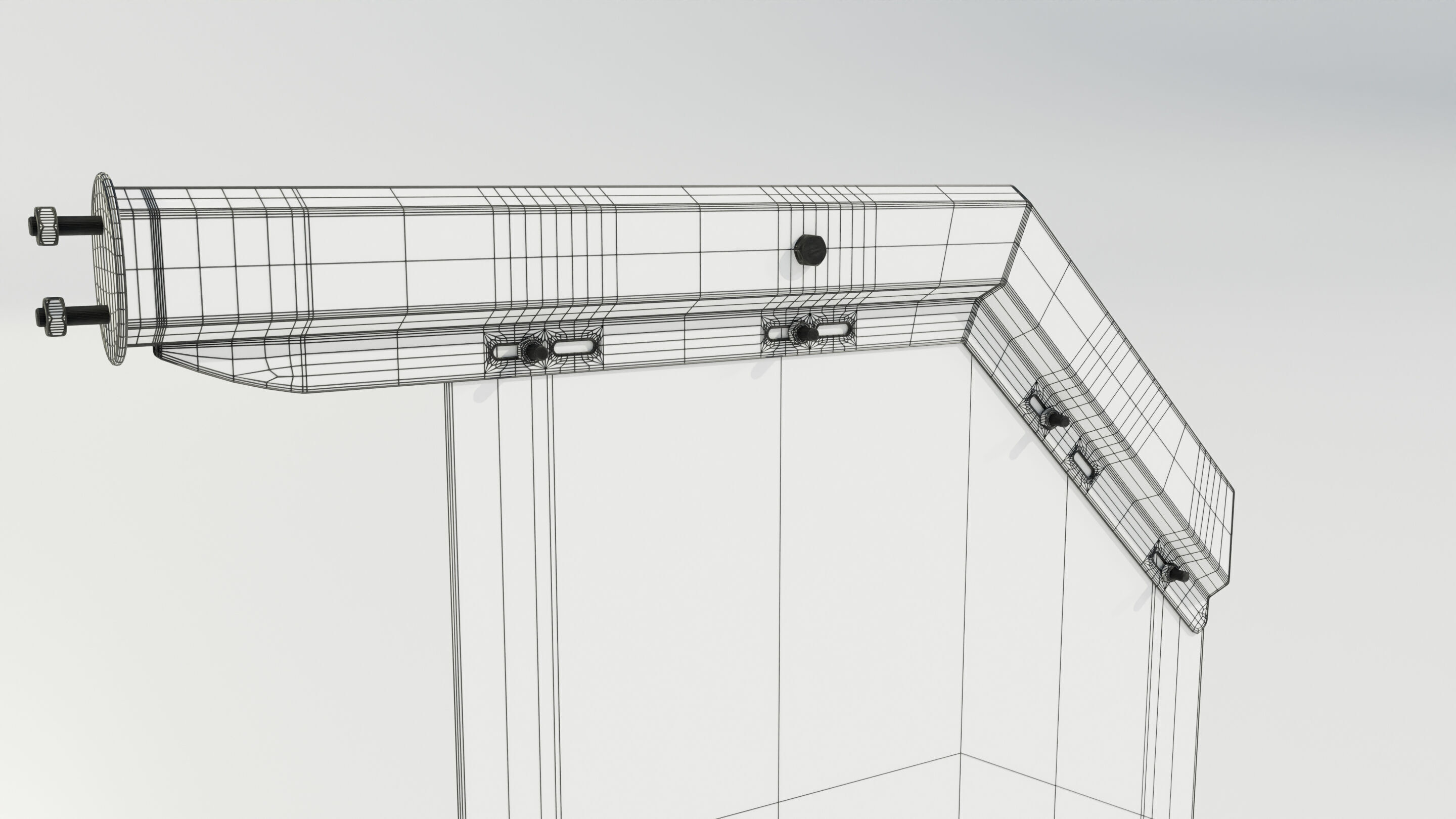 Mud Flap Hangers 3D model_18