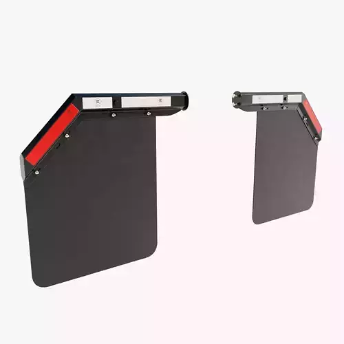 Mud Flap Hangers 3D model