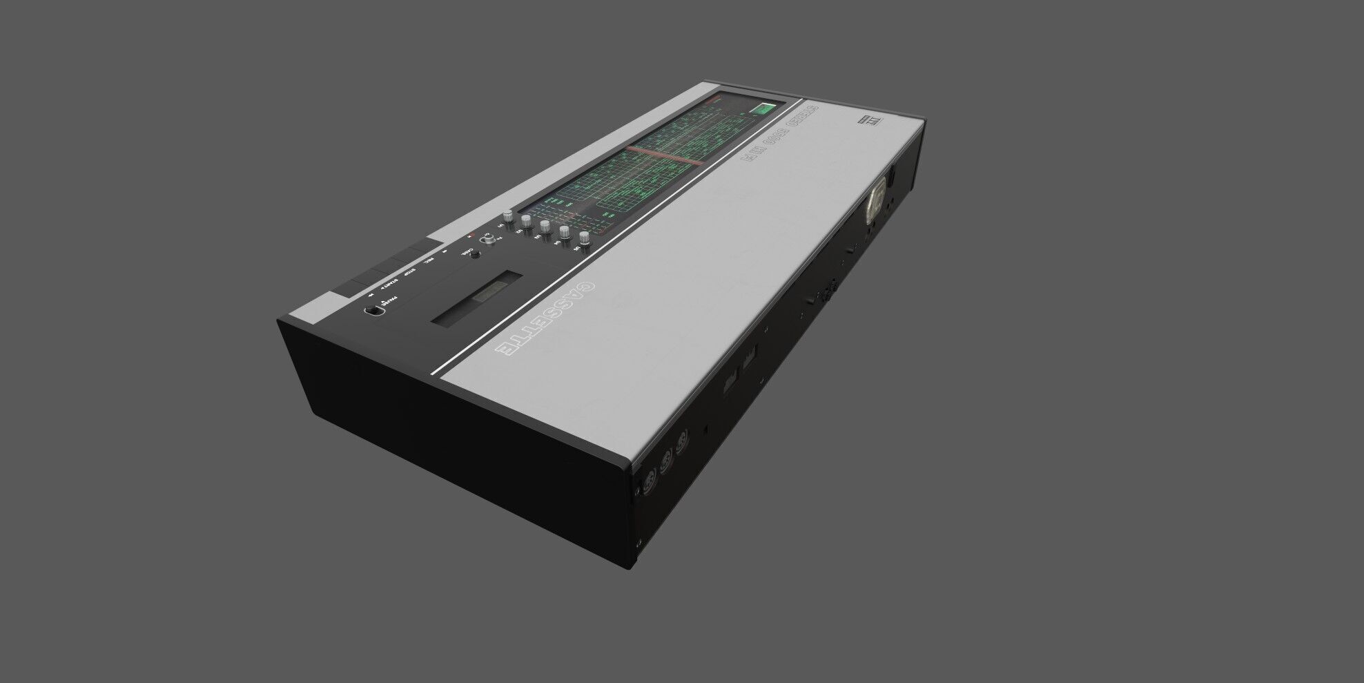 retro stereo 3D model_13