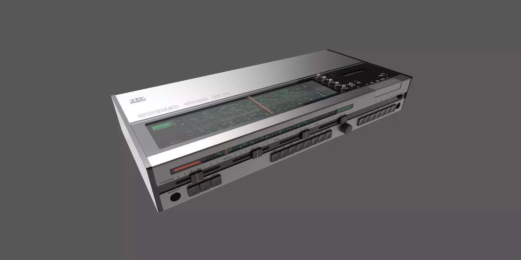 retro stereo 3D model_0