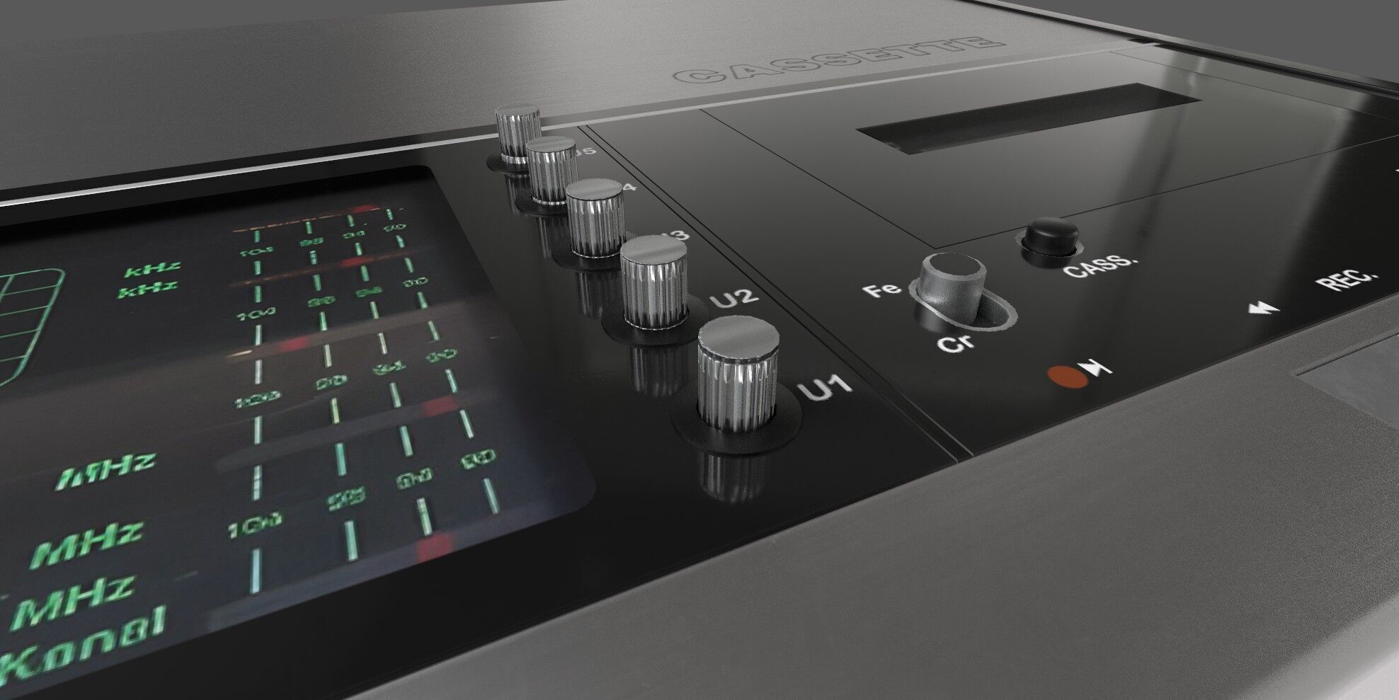 retro stereo 3D model_8