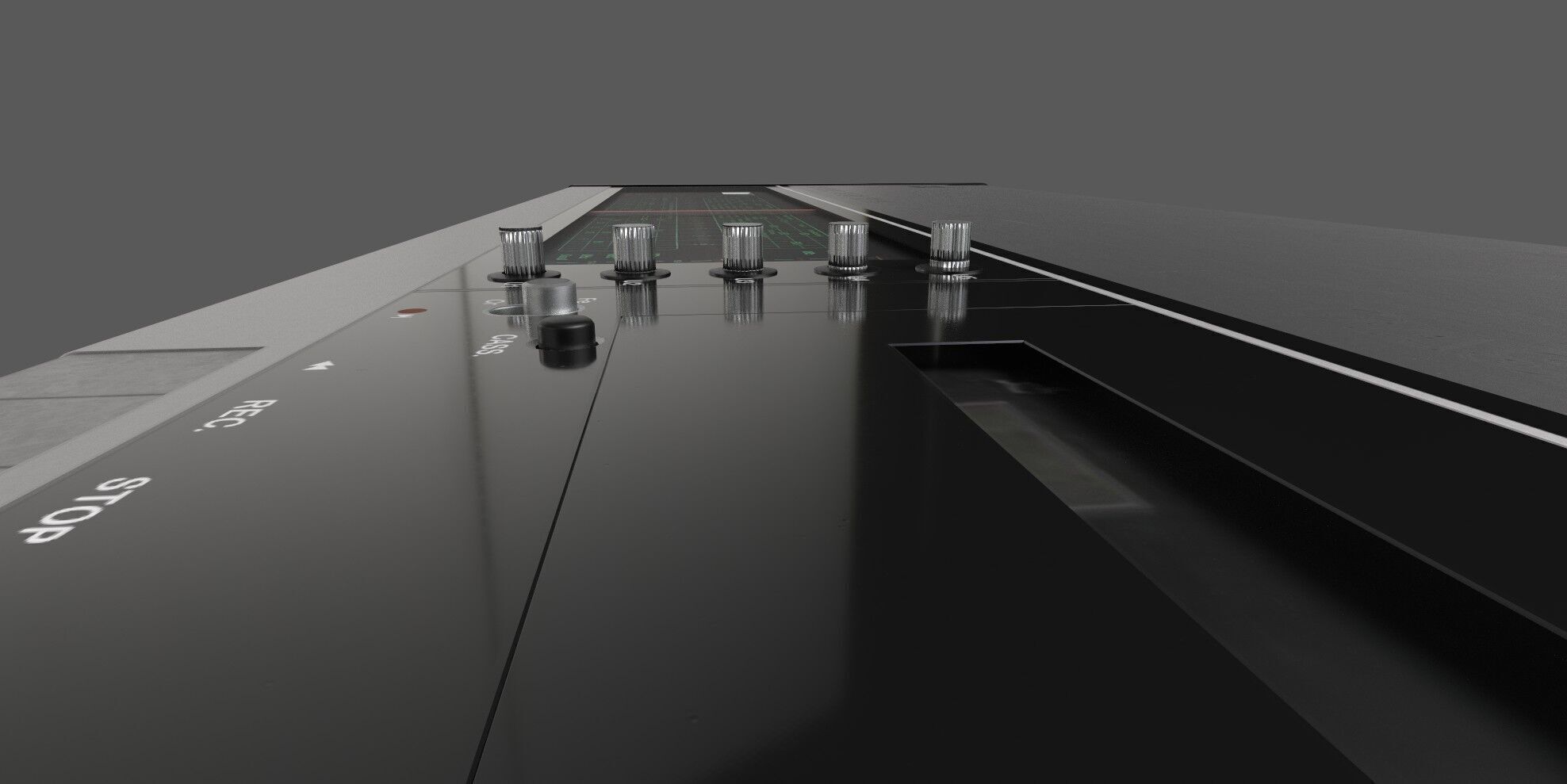 retro stereo 3D model_5