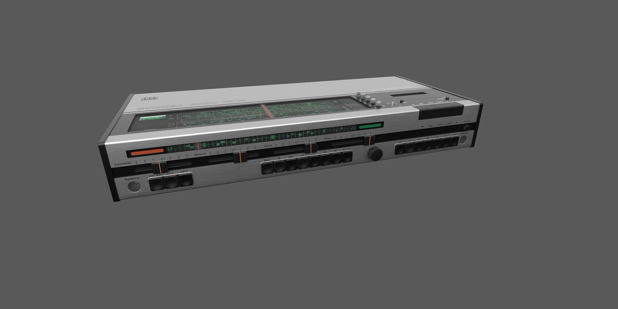 retro stereo 3D model_4