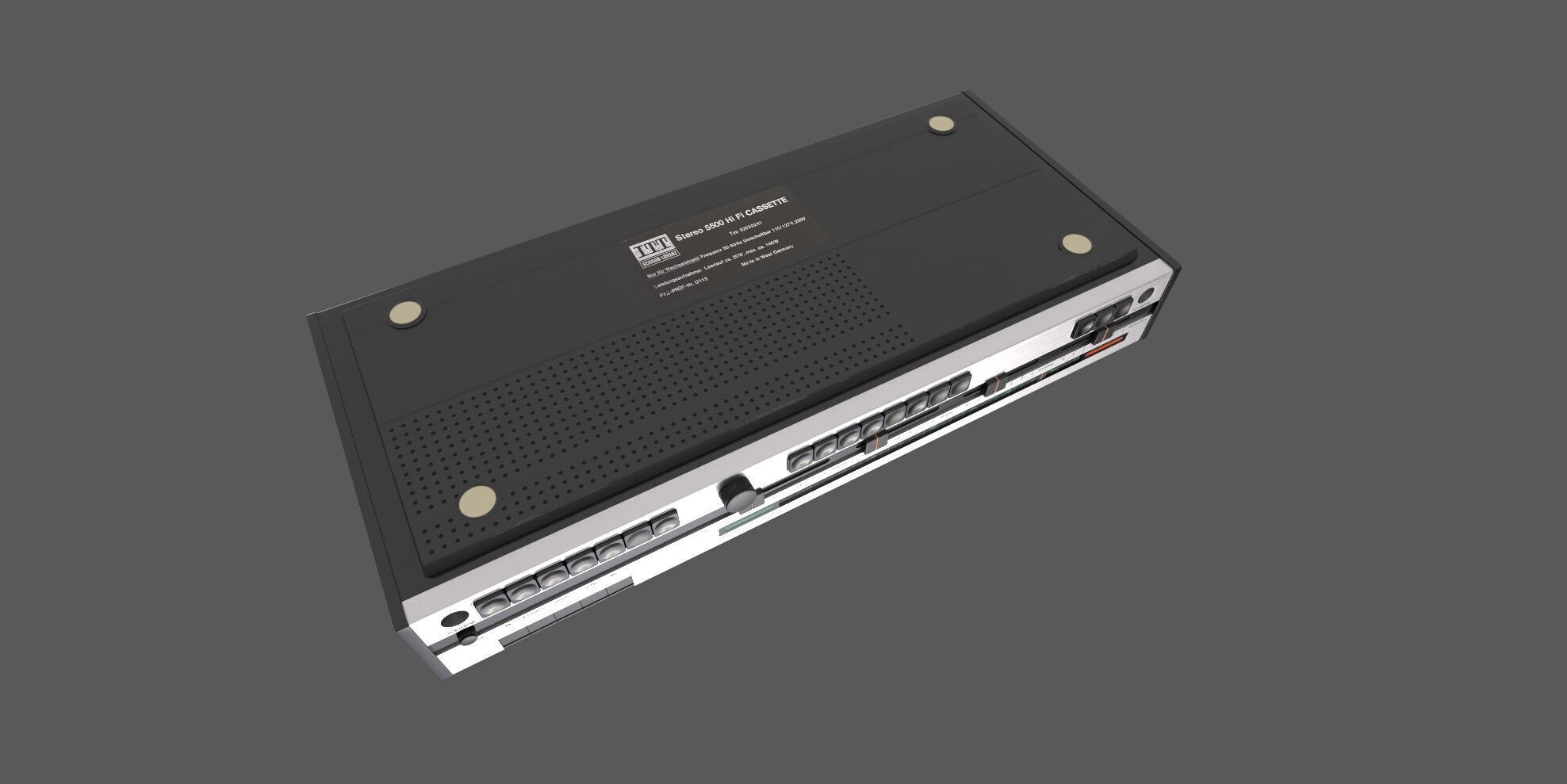 retro stereo 3D model_12