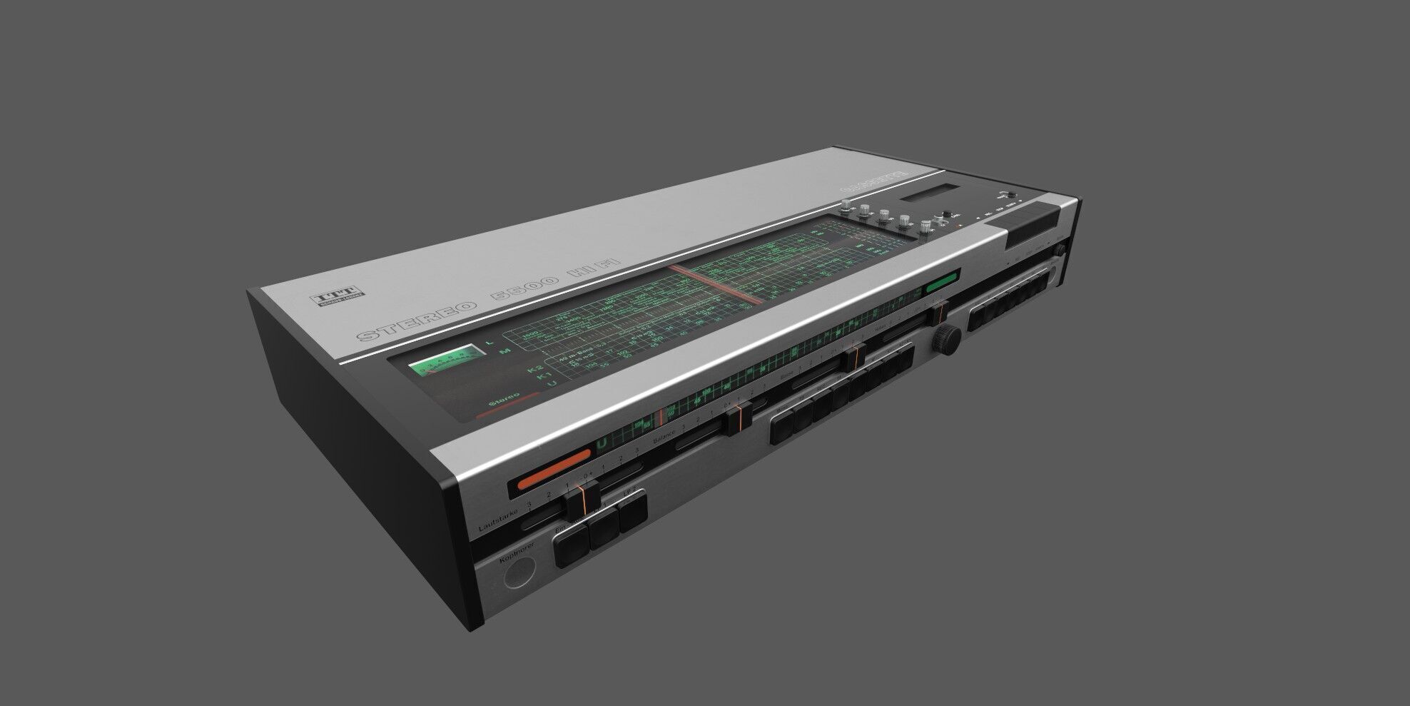 retro stereo 3D model_6