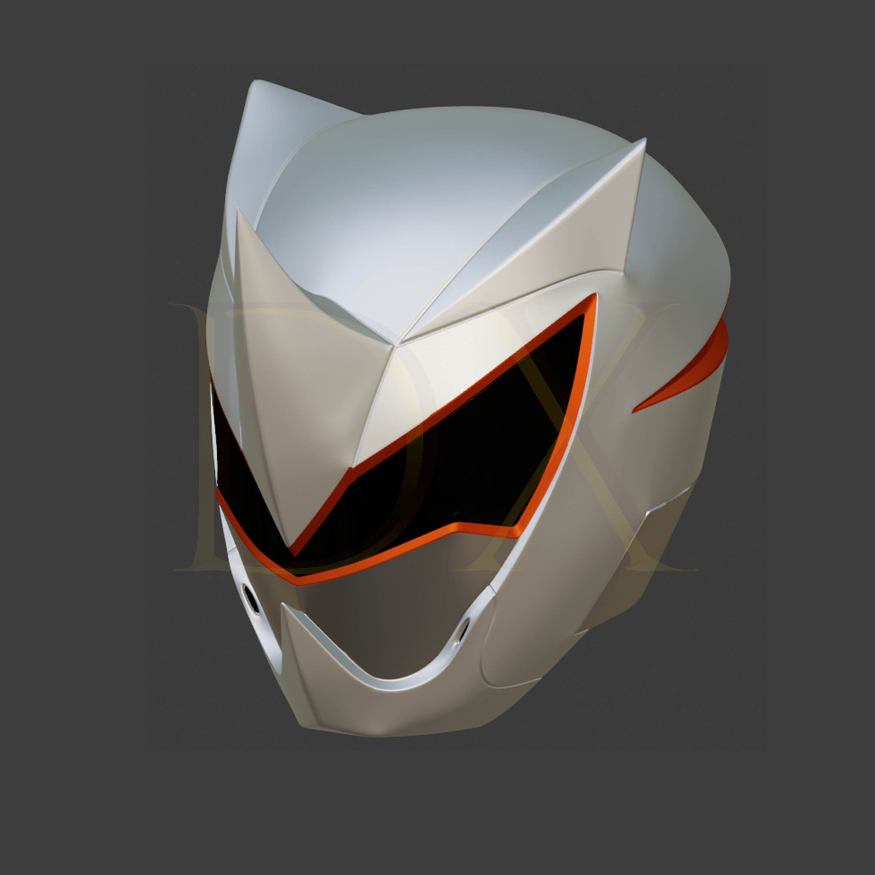 Jungle Fury White Rhino - Chopper 3D print model_1