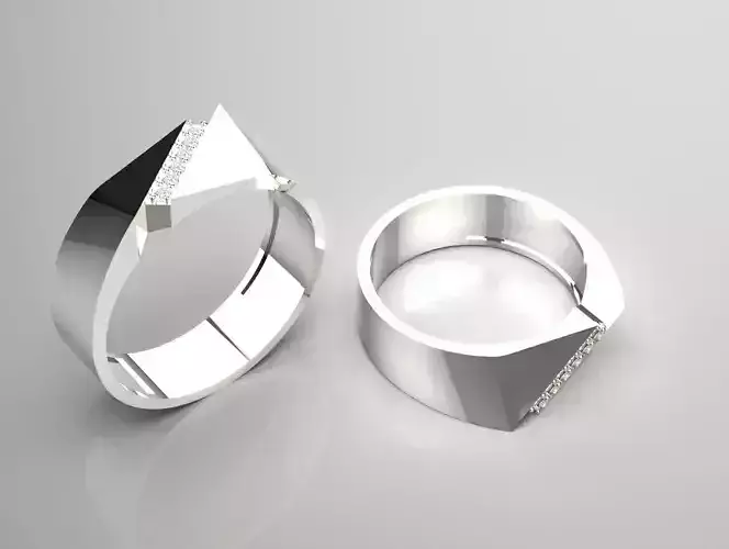 couple wedding ring cr0011