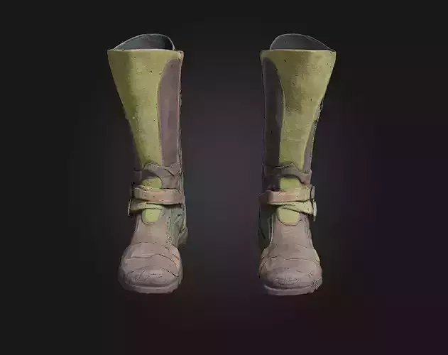 Steampunk Adventure Boots  Rugged Style with a Mechanical Twist