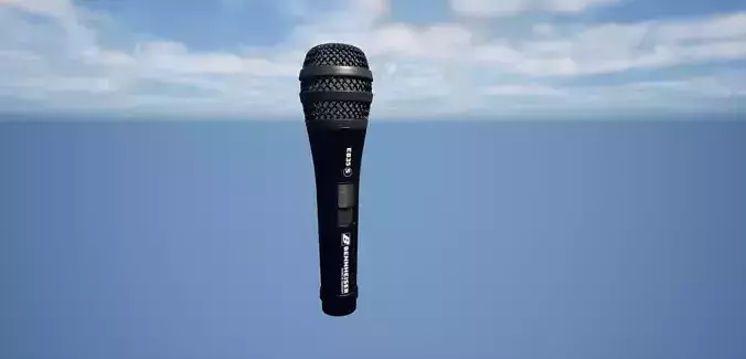 High Quality Studio Microphone - Bennheiser E835 S