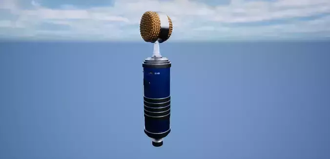 High Quality Studio Microphone - Bluehawk SL