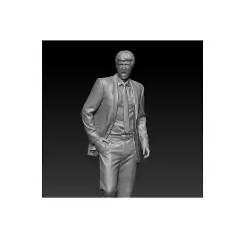 Donald Trump Yelling at the Deep State  Bust  Political 