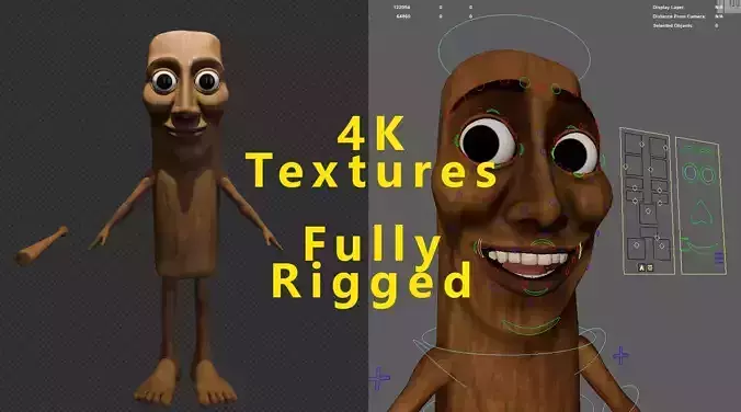 TungTungTung Sahur Italian BrainRot Model