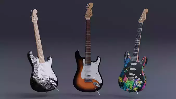 Guitar Stratocaster