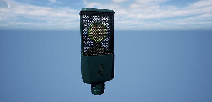 High Quality Studio Microphone - Lewiss LCT 440 PURE 3D model