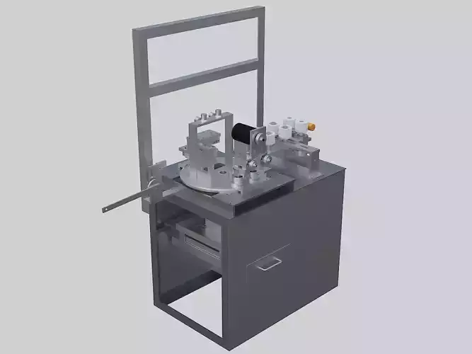 Air punching machine