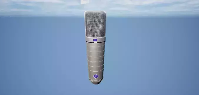 High Quality Studio Microphone - NewmannU87