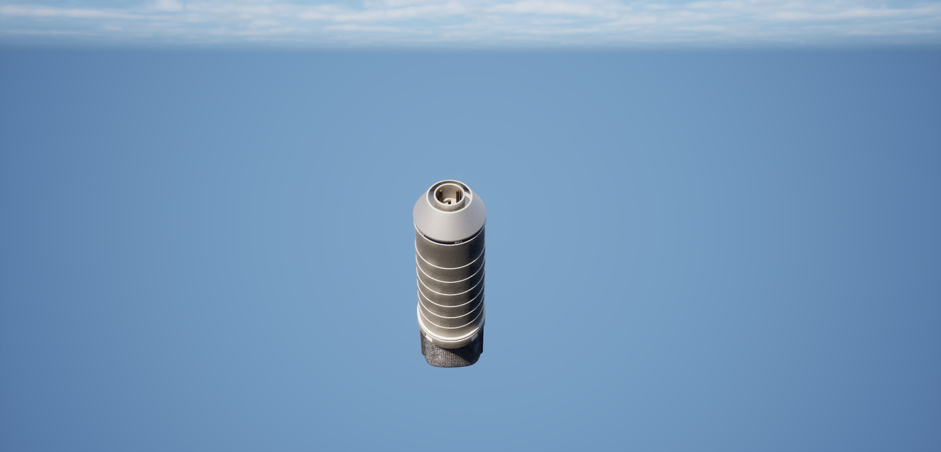 High Quality Studio Microphone - NewmannU87 3D model_4