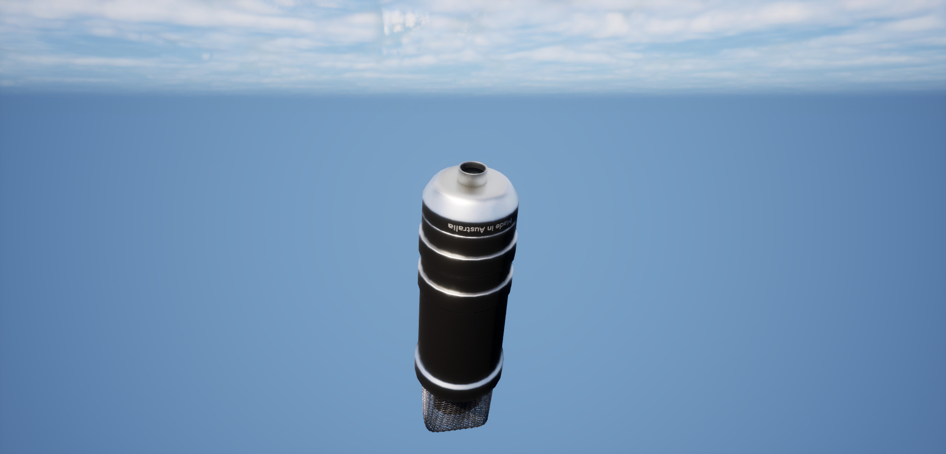 High Quality Studio Microphone - Ride NT1-A 3D model_3