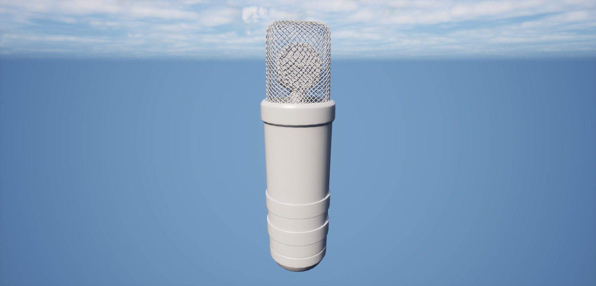 High Quality Studio Microphone - Ride NT1-A 3D model_5