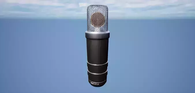 High Quality Studio Microphone - Ride NT1-A