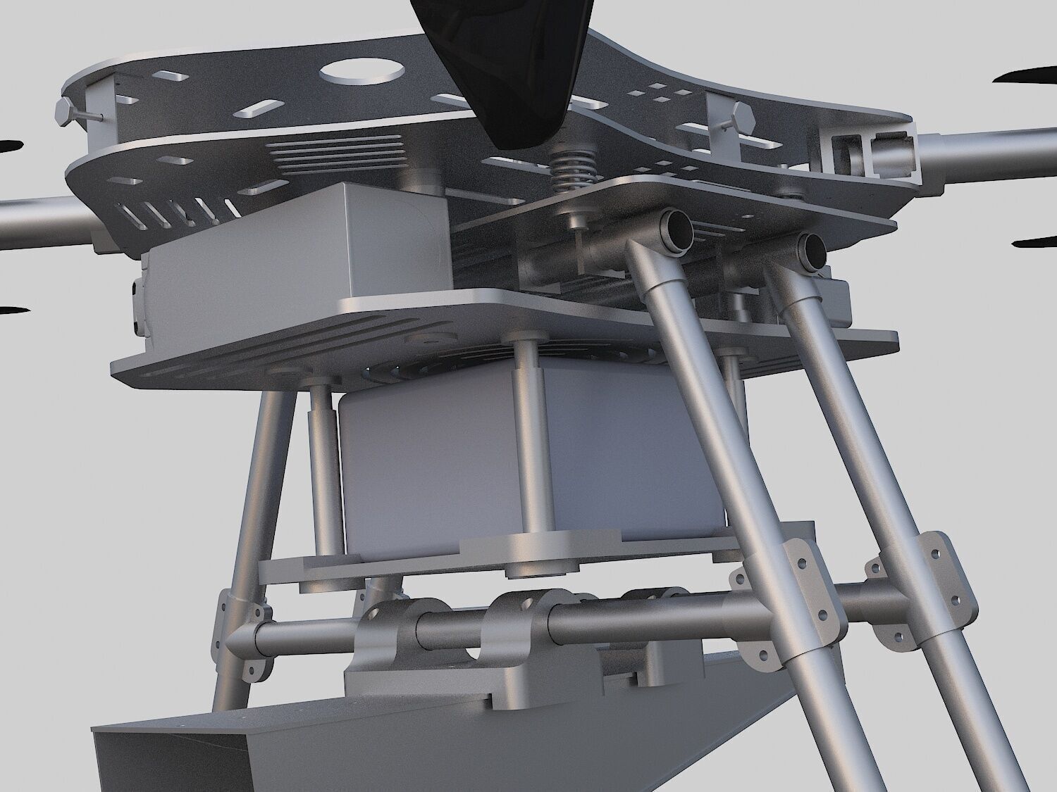 unmanned aerial vehicle 3D model_1